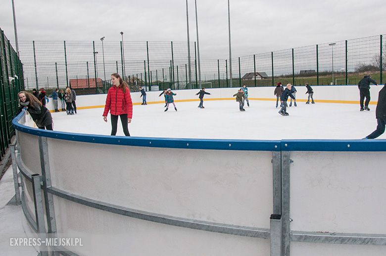Średzkie lodowisko wreszcie otwarte