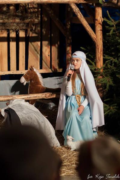 Jasełka w wykonaniu uczniów