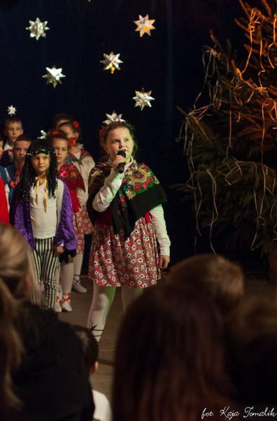 Jasełka w wykonaniu uczniów