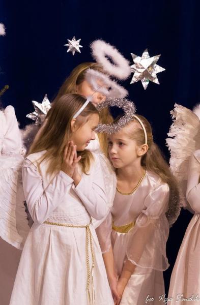 Jasełka w wykonaniu uczniów