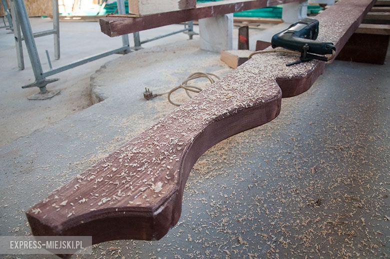 Budowa świątyni w Samborzu