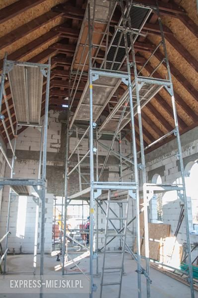 Budowa świątyni w Samborzu