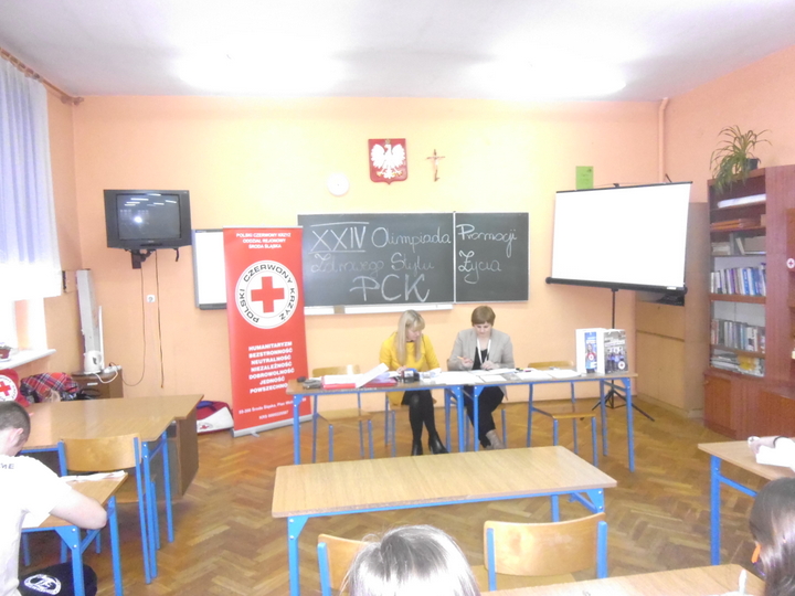 W etapie rejonowym wzięło udział 24 uczniów