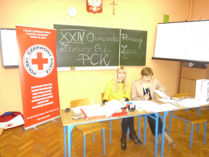 W etapie rejonowym wzięło udział 24 uczniów