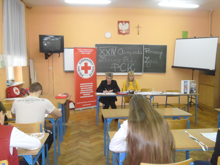 W etapie rejonowym wzięło udział 24 uczniów