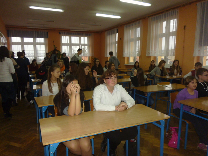 W etapie rejonowym wzięło udział 24 uczniów