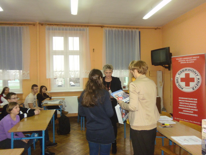 W etapie rejonowym wzięło udział 24 uczniów