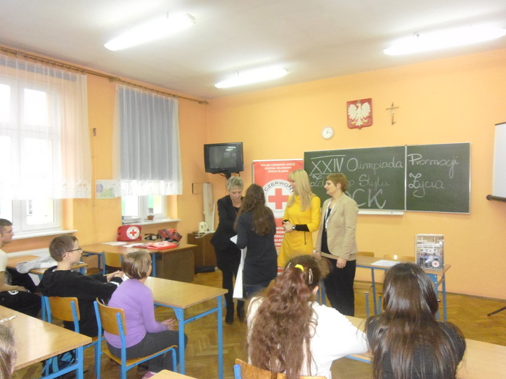 W etapie rejonowym wzięło udział 24 uczniów