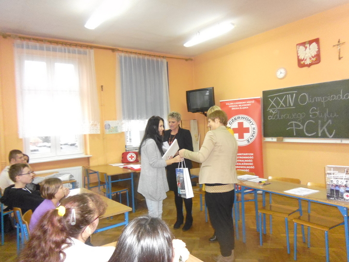 W etapie rejonowym wzięło udział 24 uczniów