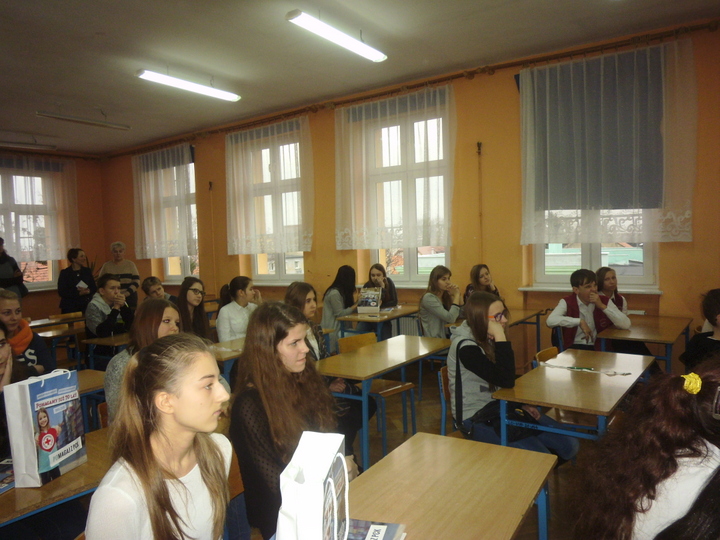 W etapie rejonowym wzięło udział 24 uczniów