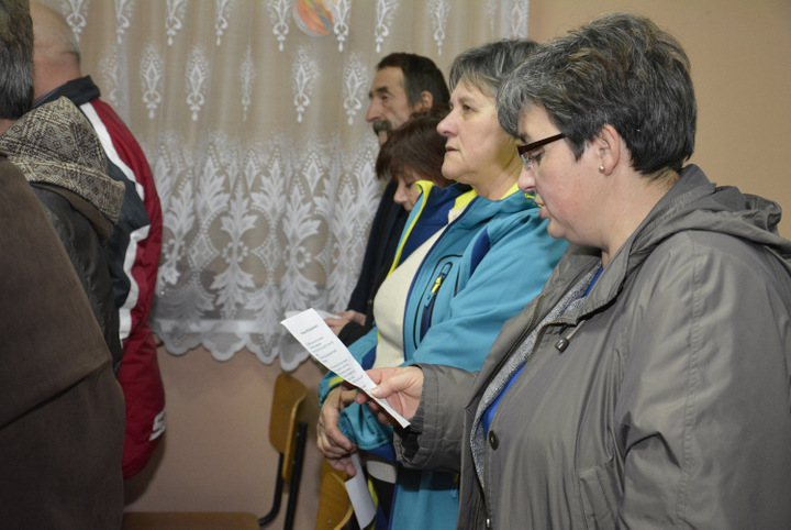 W uroczystości brało udział blisko stu gości