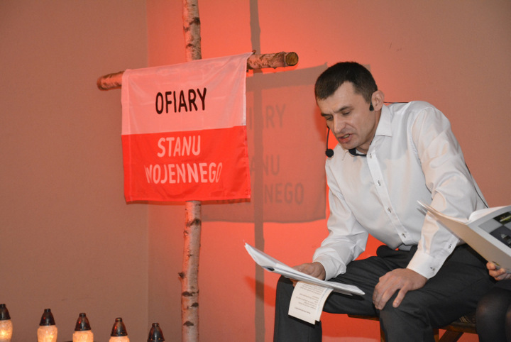 W uroczystości brało udział blisko stu gości