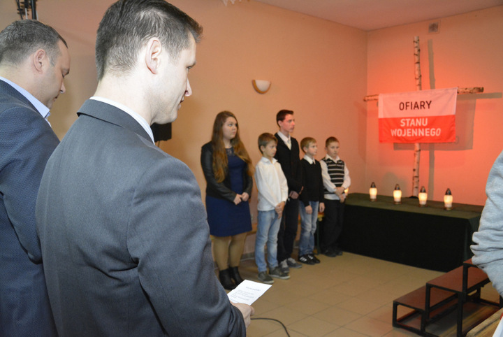 W uroczystości brało udział blisko stu gości