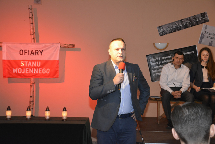 W uroczystości brało udział blisko stu gości