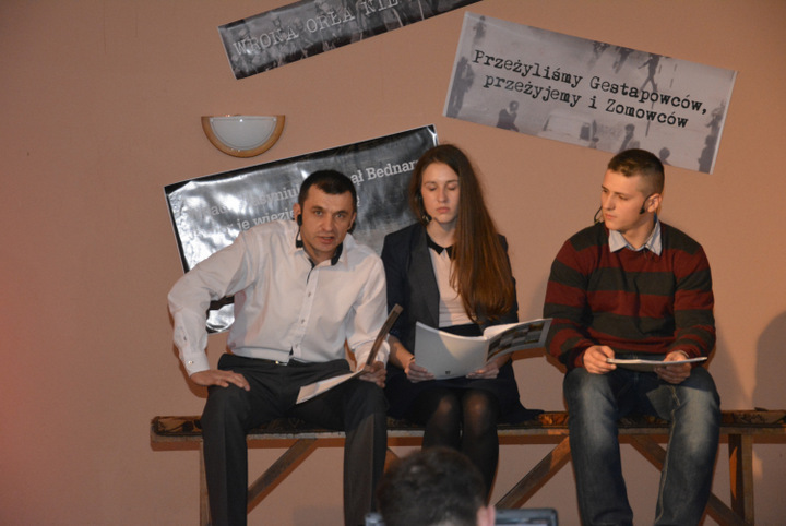 W uroczystości brało udział blisko stu gości