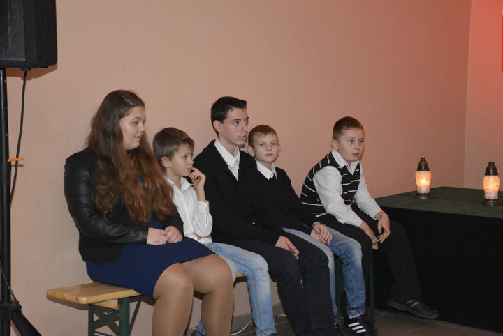 W uroczystości brało udział blisko stu gości