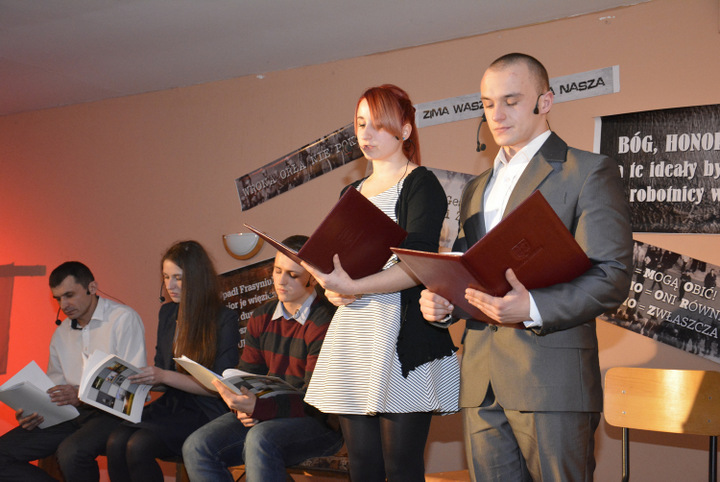 W uroczystości brało udział blisko stu gości