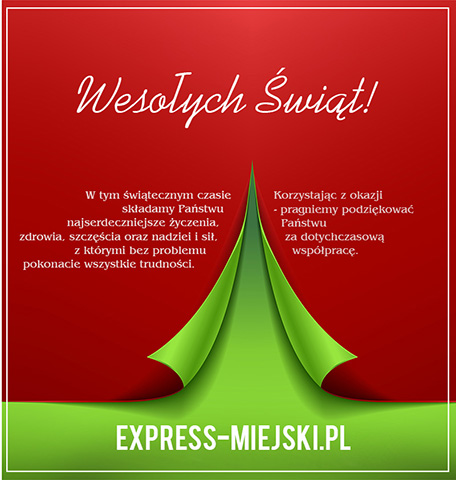 Życzenia świąteczne