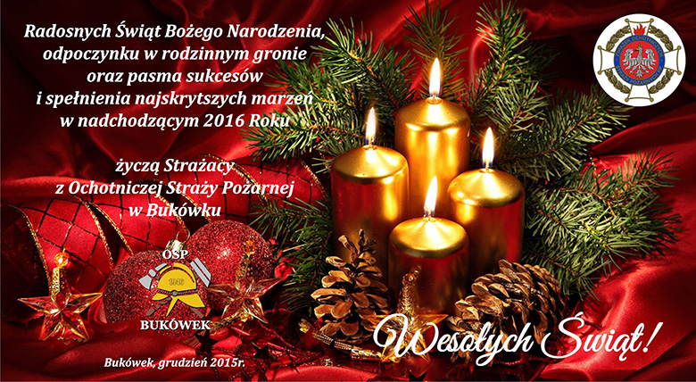 Życzenia świąteczne