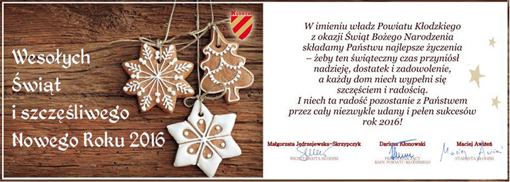 Życzenia świąteczne