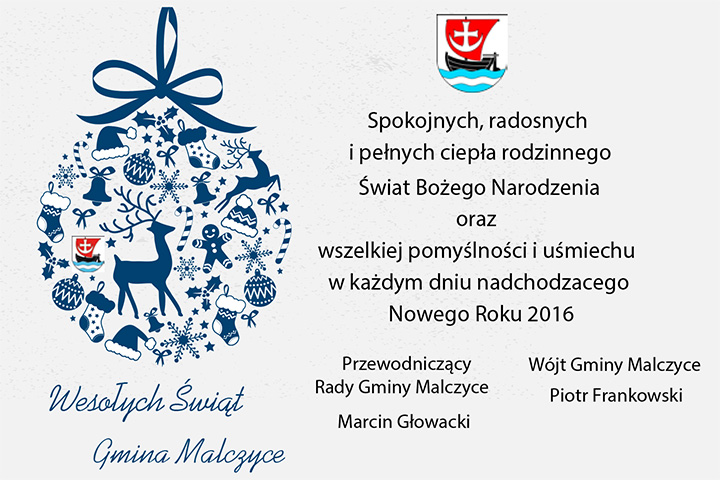 Życzenia świąteczne