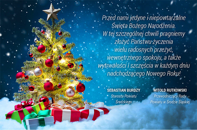 Życzenia świąteczne