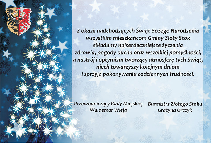 Życzenia świąteczne