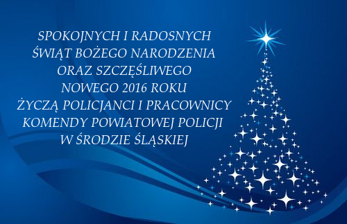 Życzenia świąteczne