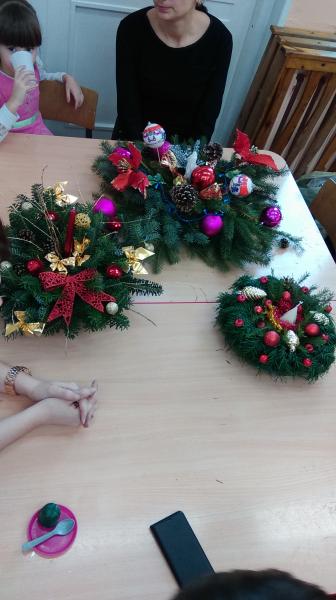 Warsztaty świąteczne w Ciechowie