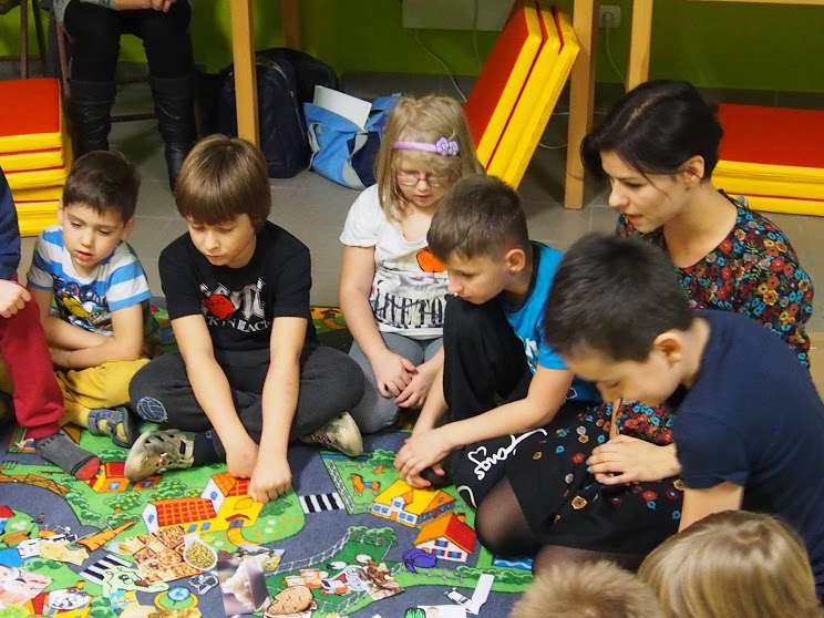 Warsztaty w Chomiąży