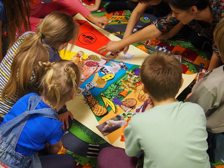 Warsztaty w Chomiąży