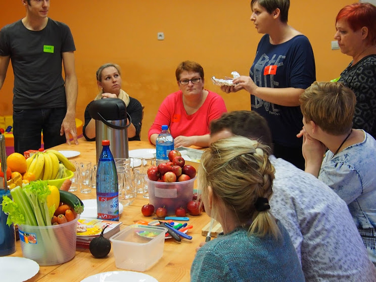 Warsztaty w Chomiąży