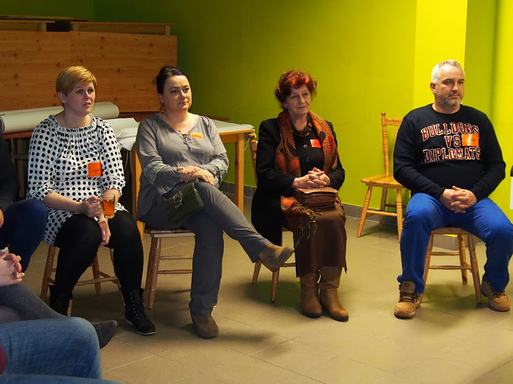 Warsztaty w Chomiąży