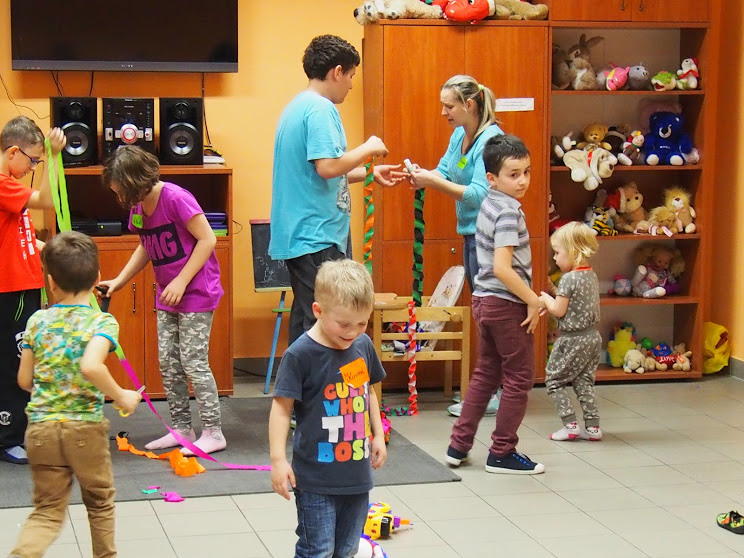 Warsztaty w Chomiąży