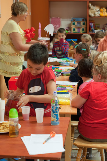 Warsztaty w Chomiąży