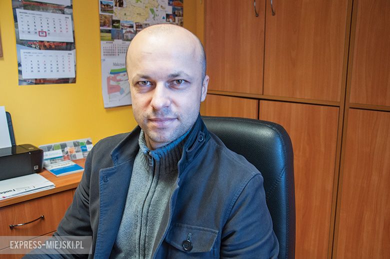 Marcin Popiuk, sekretarz gminy Malczyce: Chciałbym prowadzić zdrowszy tryb życia, np. regularnie biegać i mniej się stresować.