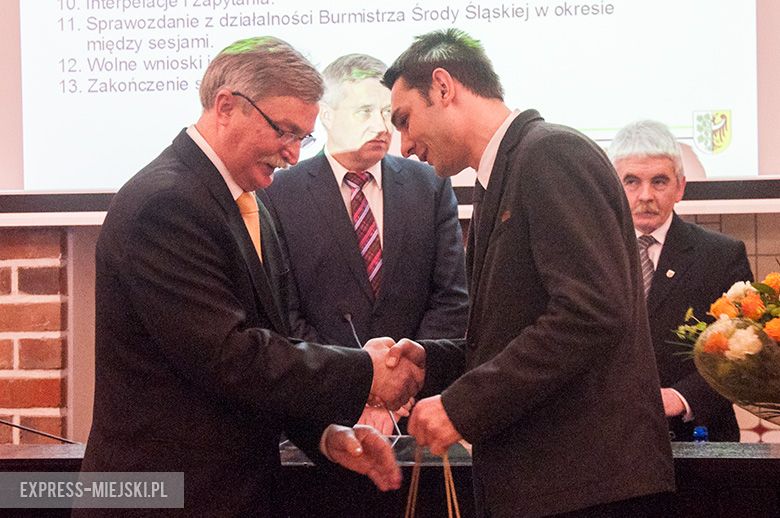 Sesja rady gminy w Środzie Śląskiej