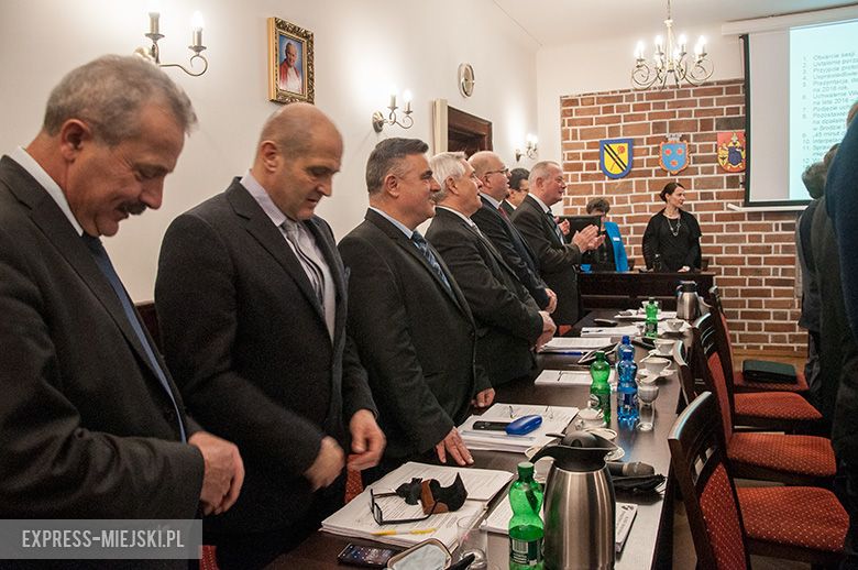 Sesja rady gminy w Środzie Śląskiej