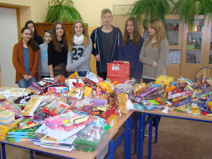 Akcje przeprowadzili uczniowie Zespołu Szkół w Lutyni