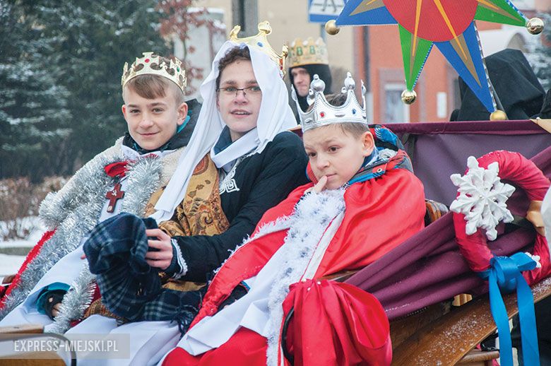 Orszak Trzech Króli w Malczycach