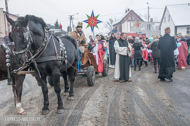 Orszak Trzech Króli w Malczycach