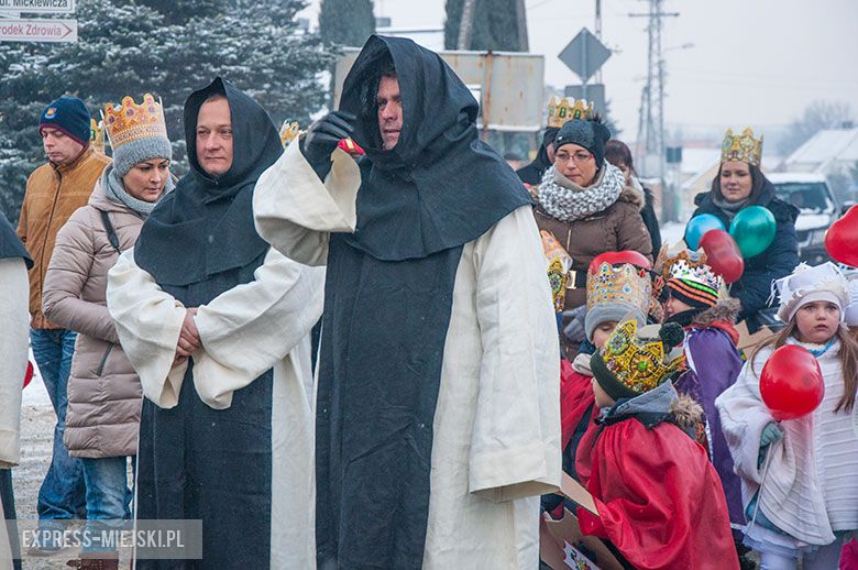 Orszak Trzech Króli w Malczycach