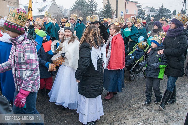 Orszak Trzech Króli w Malczycach