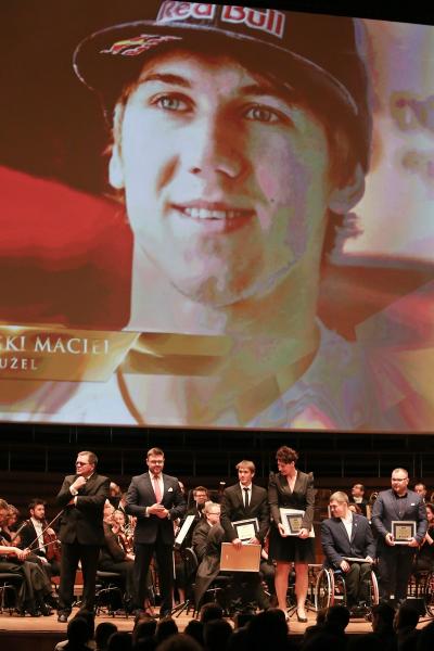 Uroczysta gala wręczenia nagród