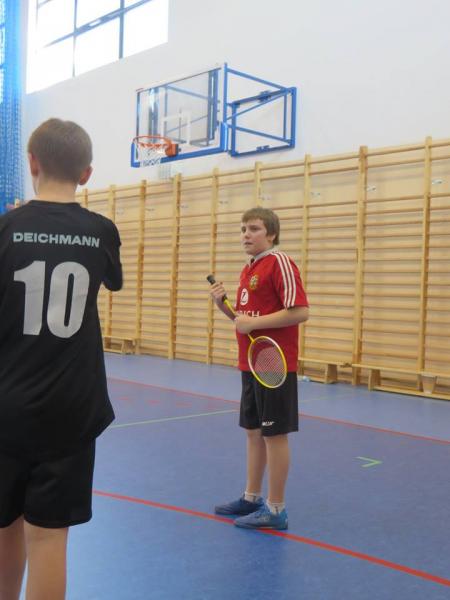 Turniej badmintona