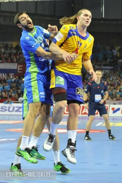 ME 2016 Wrocław: Szwecja - Słowenia