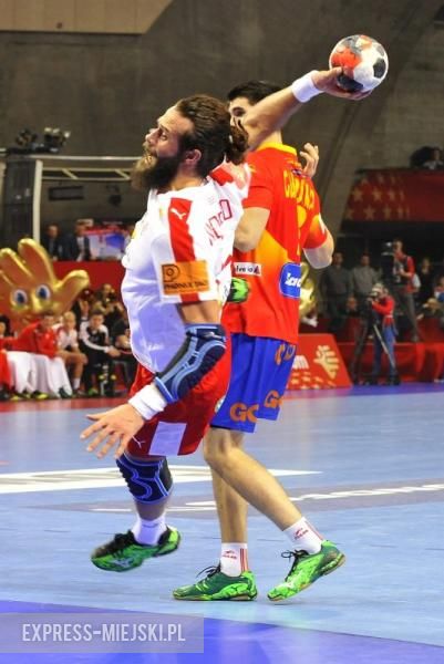 Mecz Hiszpania-Dania