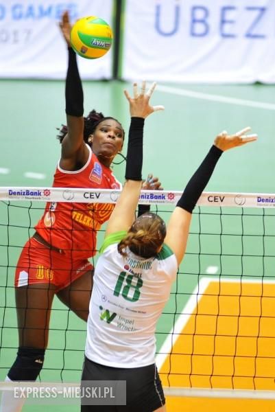 Piłka siatkowa Impel Wrocław - Telekom Baku