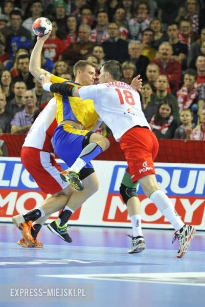 ME Piłki Ręcznej Mężczyzn Polska-Szwecja