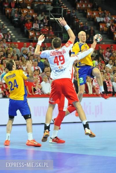 ME Piłki Ręcznej Mężczyzn Polska-Szwecja